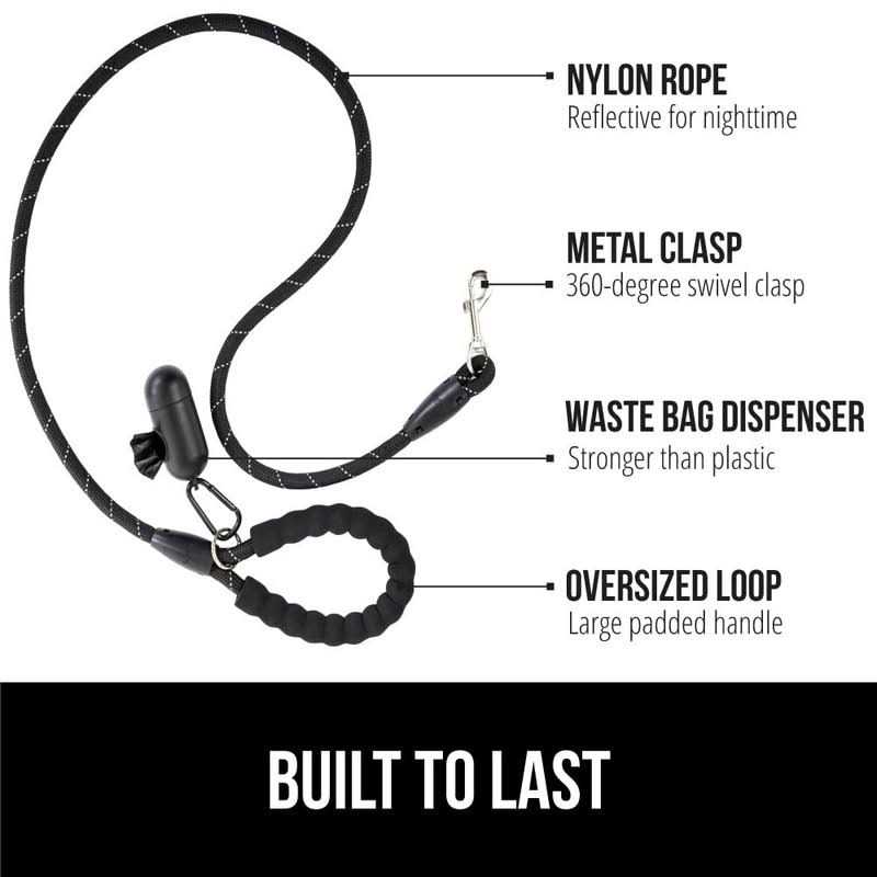 Heavy Duty Reflective Dog Leash P345