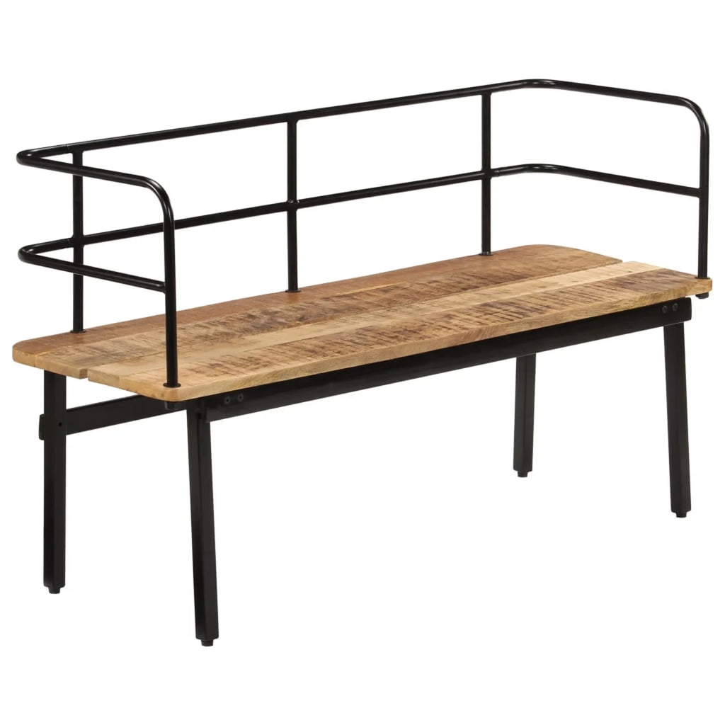 Solid Mango Wood Bench O53789