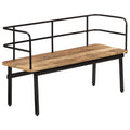Solid Mango Wood Bench O53789
