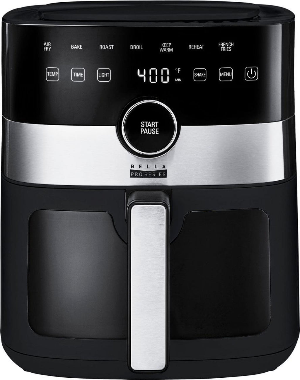 6-qt. Digital Air Fryer with Window Black L80025