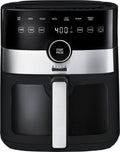 6-qt. Digital Air Fryer with Window Black L80025