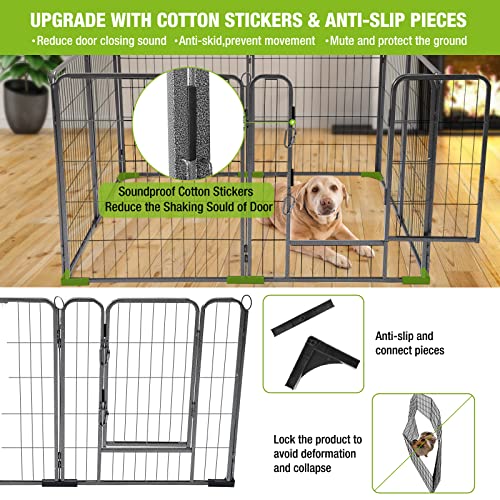 8 Panels Heavy Duty Dog Playpen W6950
