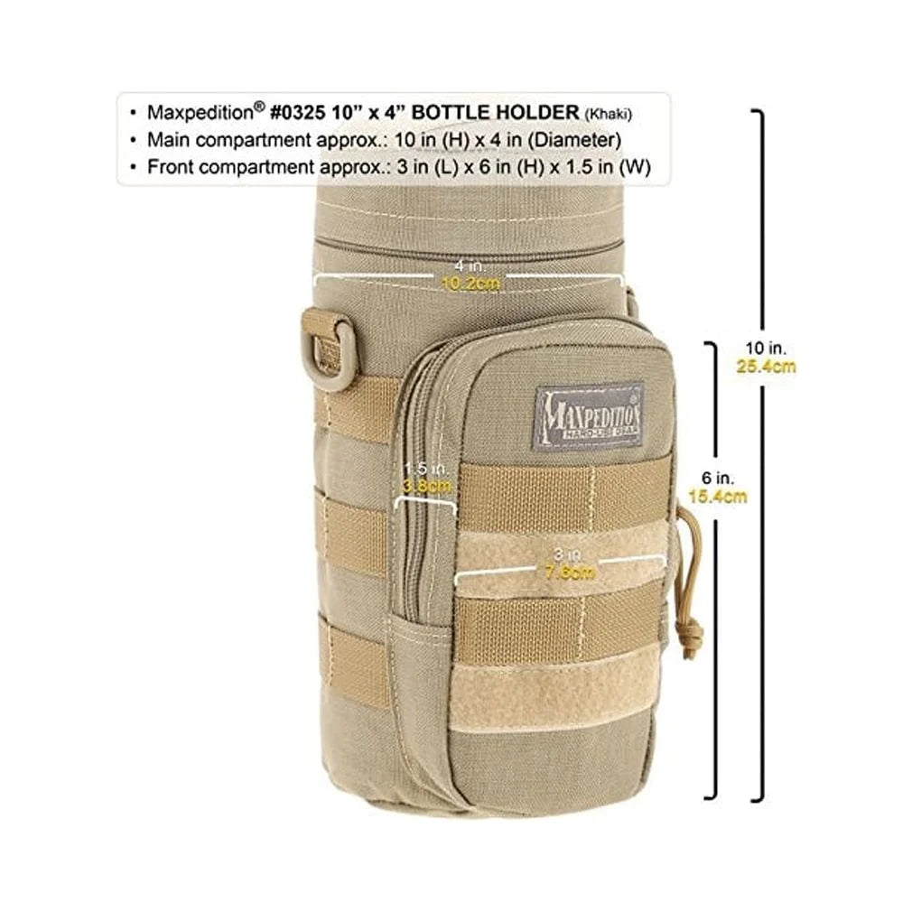 Khaki Bottle Holder M917548