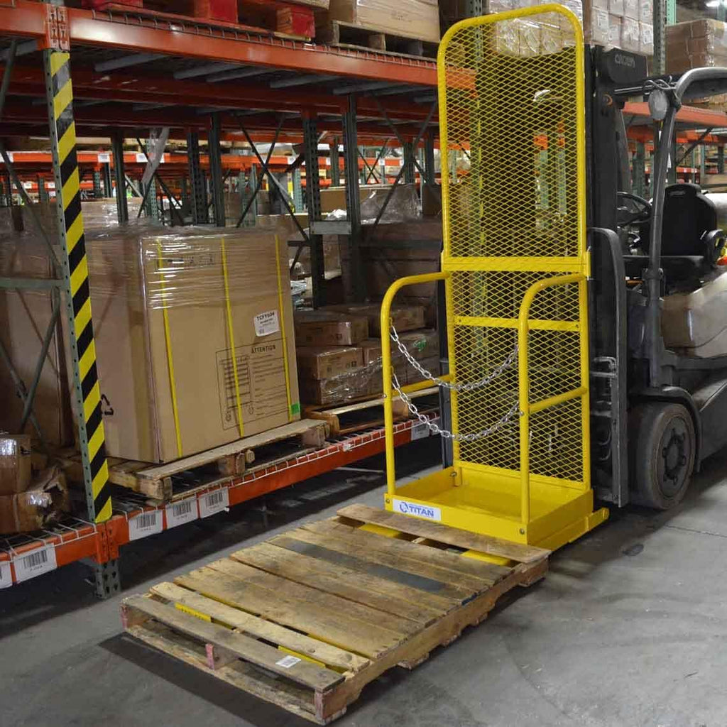 Forklift Stock Picker Work Platform Aerial Order A49516