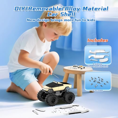 1:18 2.4 GHz Waterproof 4WD Off-Road RC Monster Truck A92703