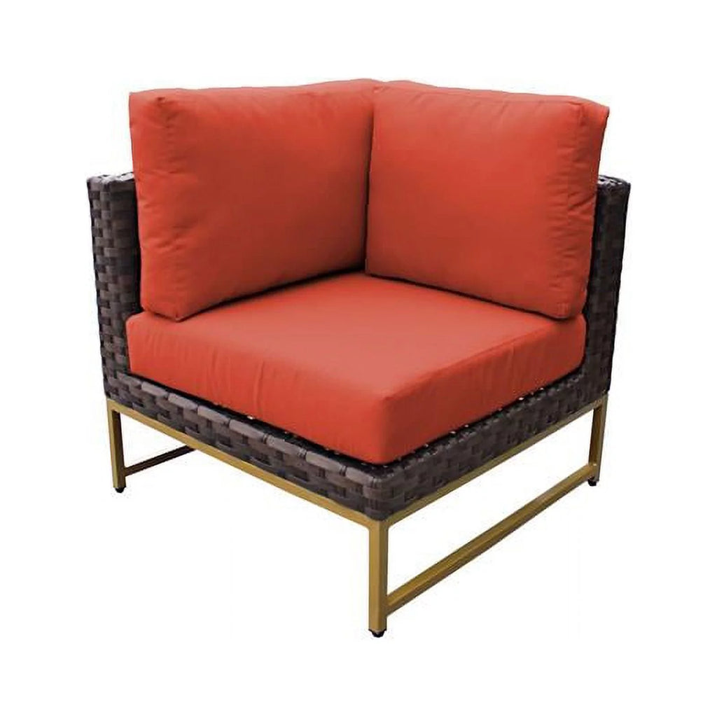 8 Piece Wicker Patio Furniture Set V5735