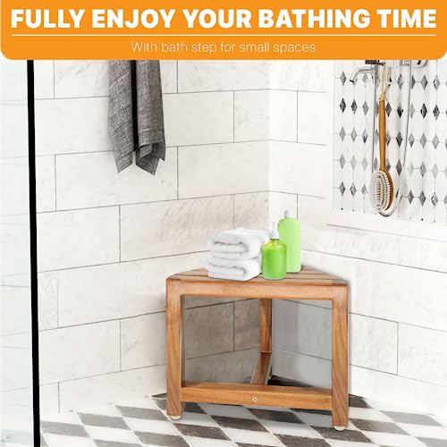 12 in Shower Foot Rest S279011