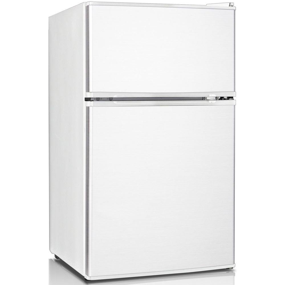 3.1 Cu. ft. 2-Door Compact Refrigerator/Freezer - White L5725