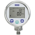 Stainless Steel Digital Gauge, 30" Hg to 29 psi, 1/4" NPT(M) E843445