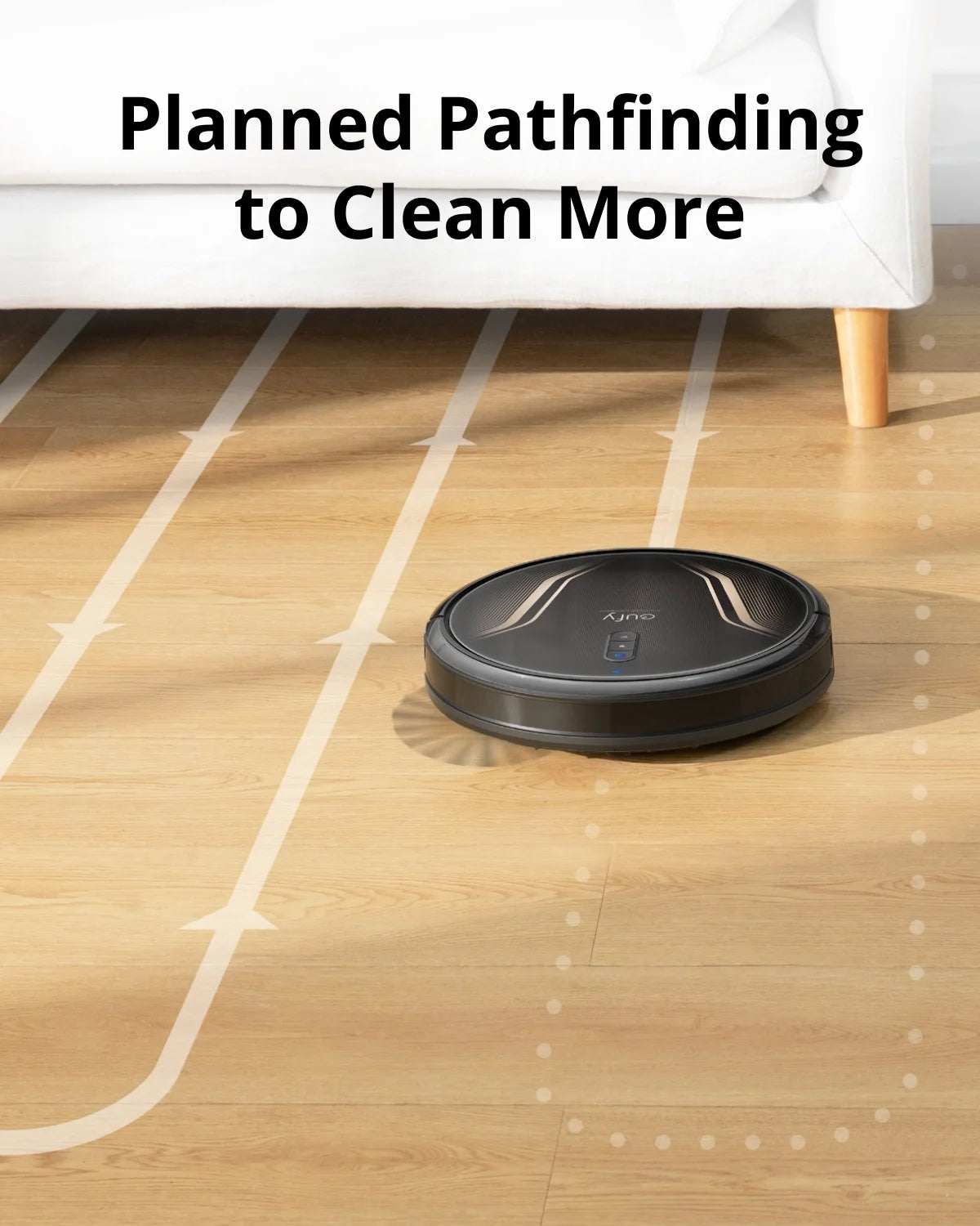 WiFi Robot Vacuum Self-Emptying 2500Pa Y536