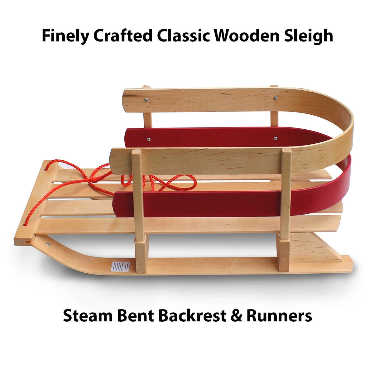 Wood Toddler Sled D6263