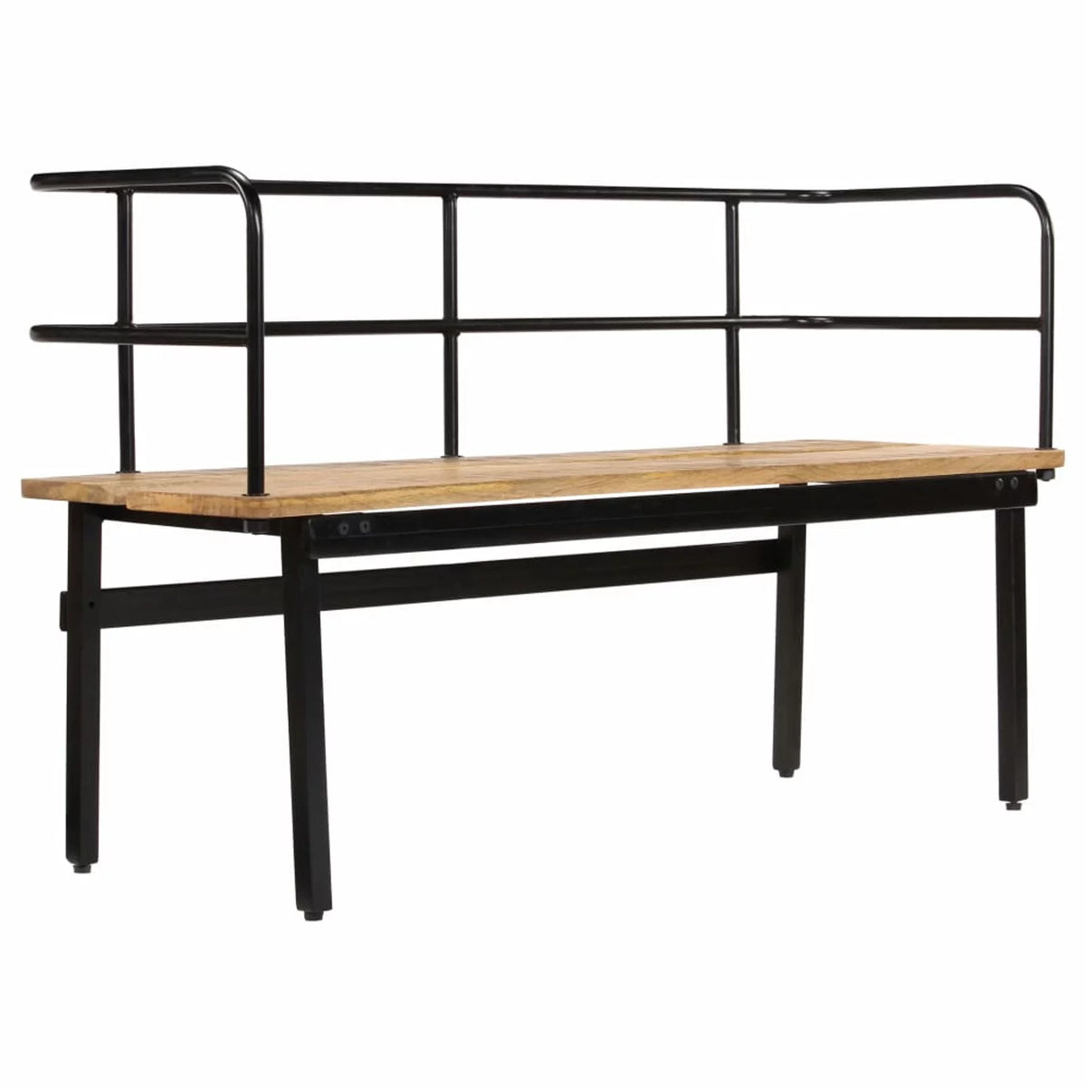 Solid Mango Wood Bench O53789