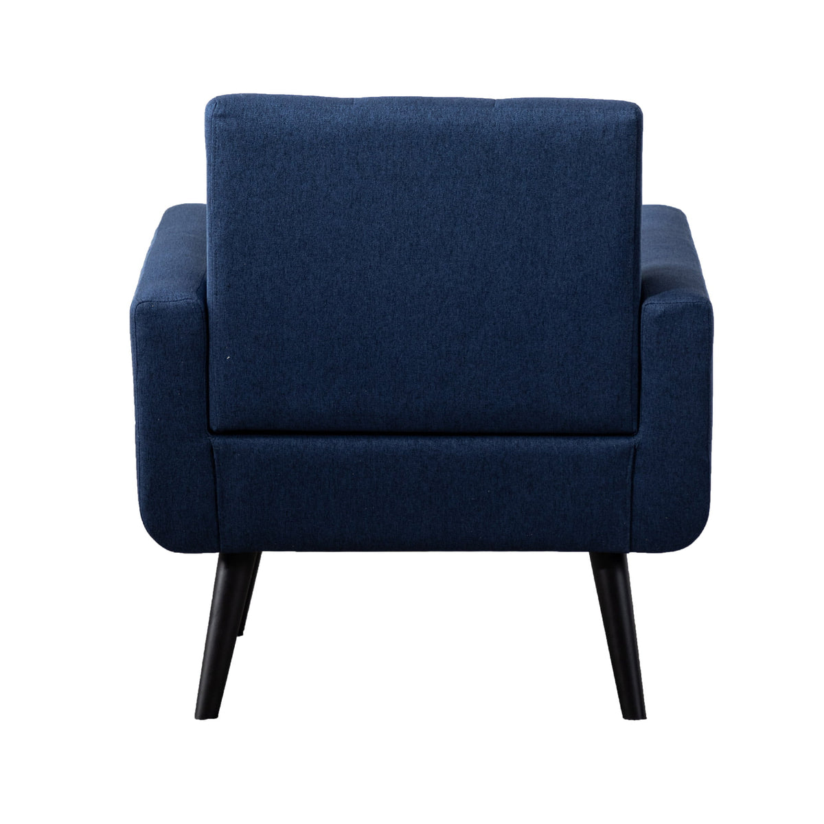 Blue Upholstered Accent Armchair G5604