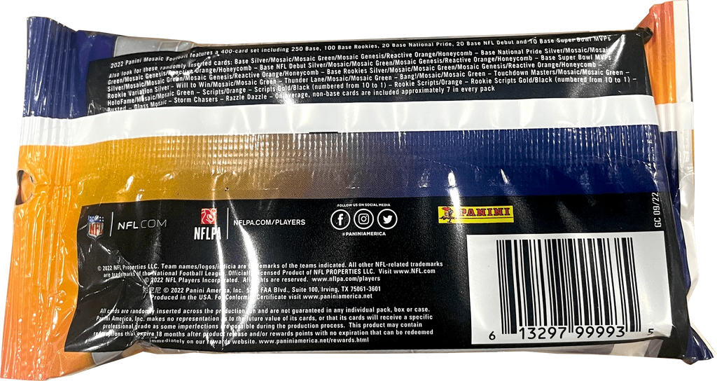 Football Trading Cards Hanger Pack S38152