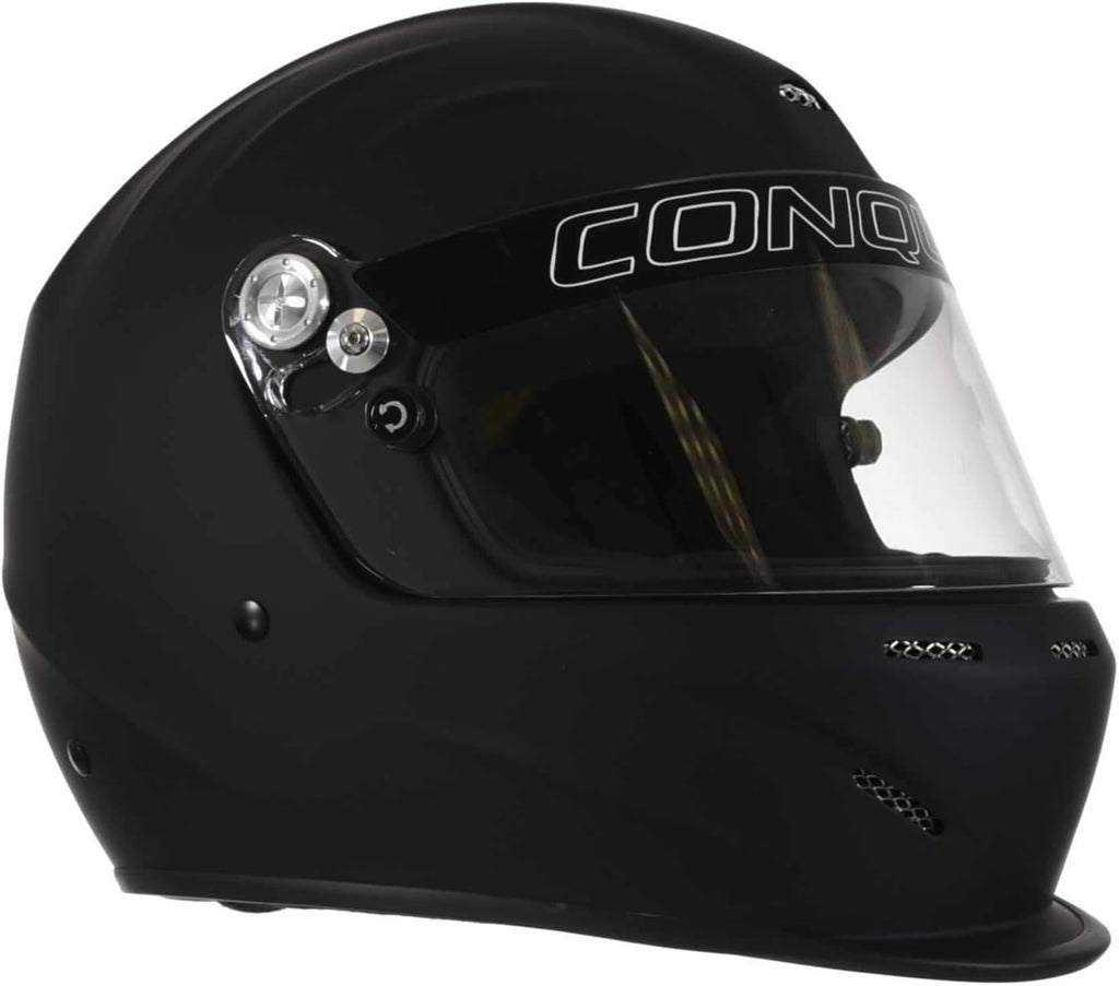 Aerodynamic Vented Full Face Auto Racing Helmet C256