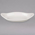 White 6 oz. Oval Welsh Rarebit Dish D486913