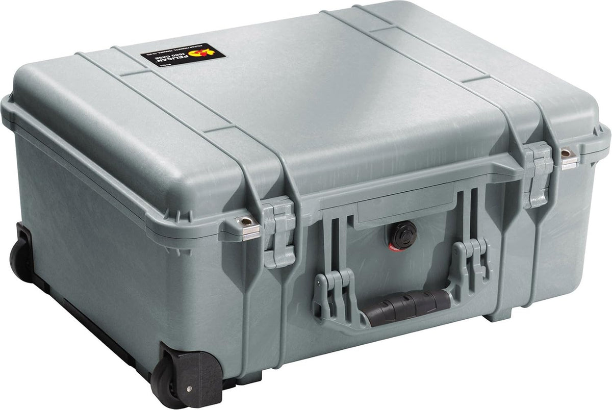 Black Pelican Case With Foam U21998
