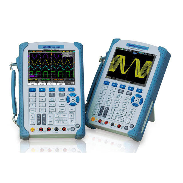 Handheld Oscilloscope 2 Channels 200MHz with Multimeter F177