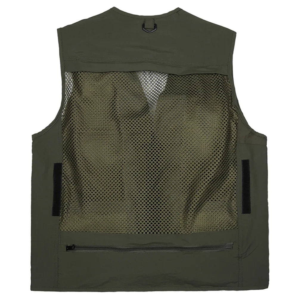 Quick Dry Mesh Fishing Waistcoat M836
