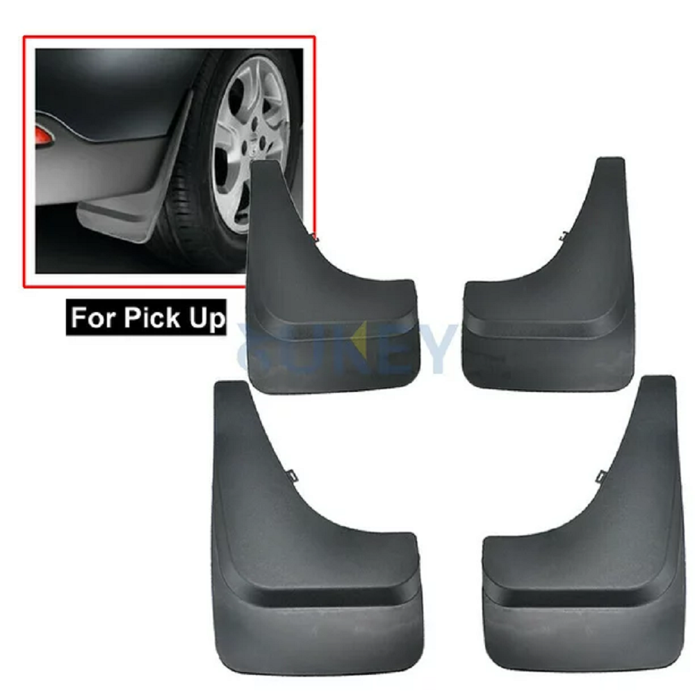 4pcs Universal Black Car Mud Flaps R69255
