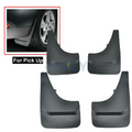 4pcs Universal Black Car Mud Flaps R69255