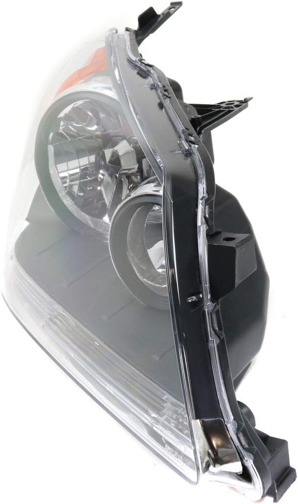 Passenger Side Halogen Headlight for Honda Odyssey 2008 2009 2010 L957