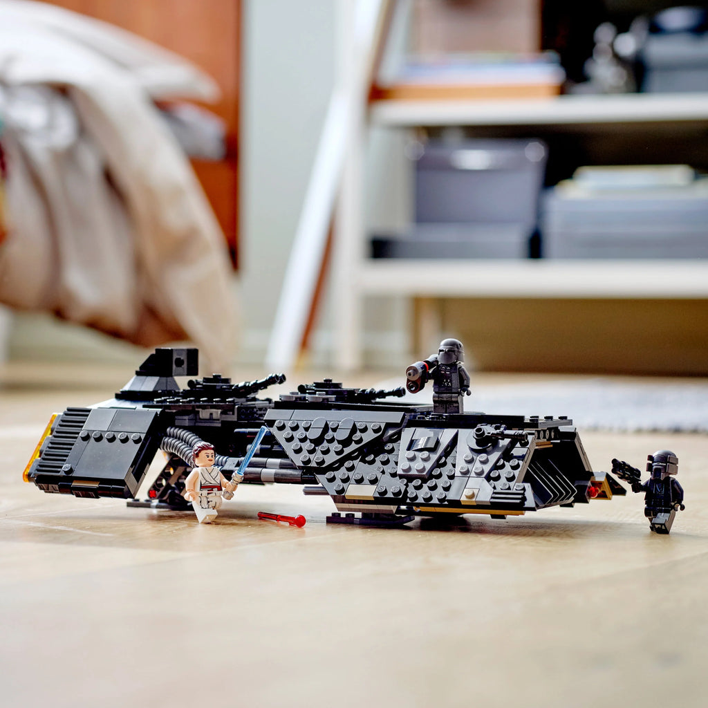 595 Pieces Spacecraft Building Toy T21564