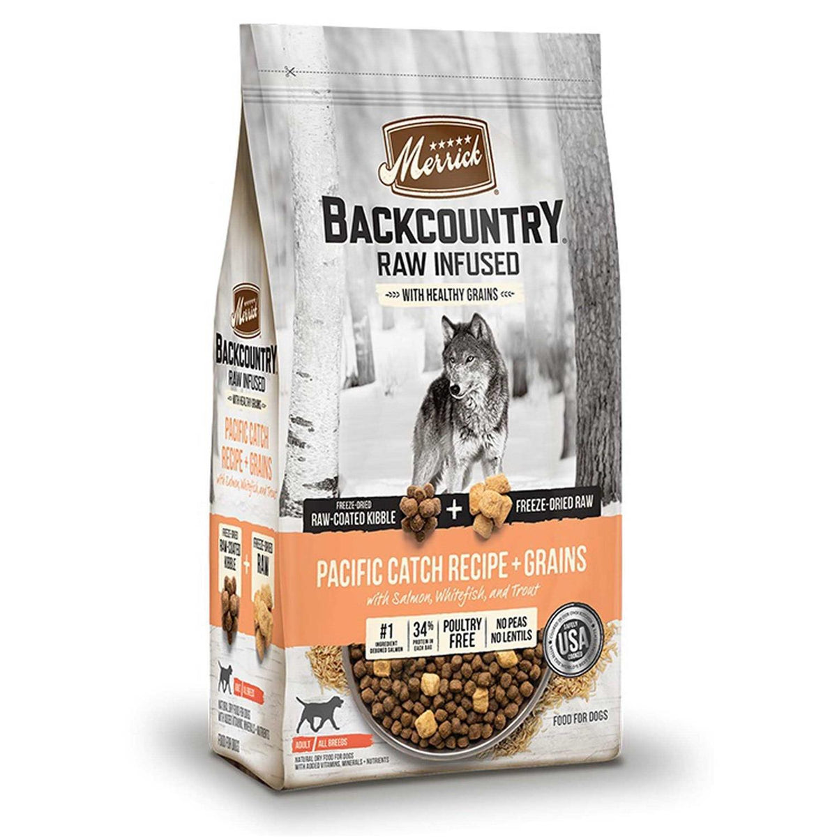 Grain Free Dry Dog Food M1639