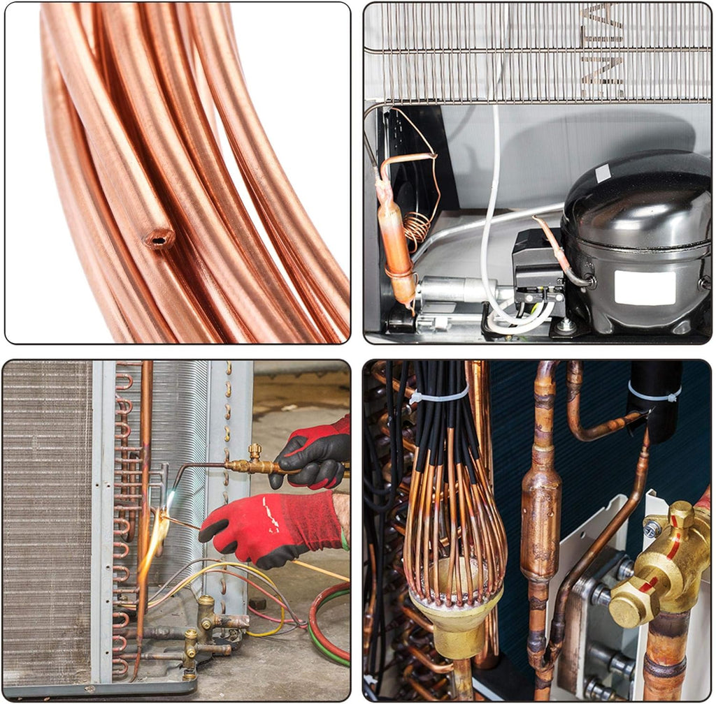 Copper Tubing Coil 16Ft Length D20496