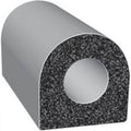3/4 x 10& Black EPDM Sponge Rubber Sealing Strip X9659