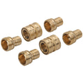 Garden Hose Quick Connect 6 Piece V521969
