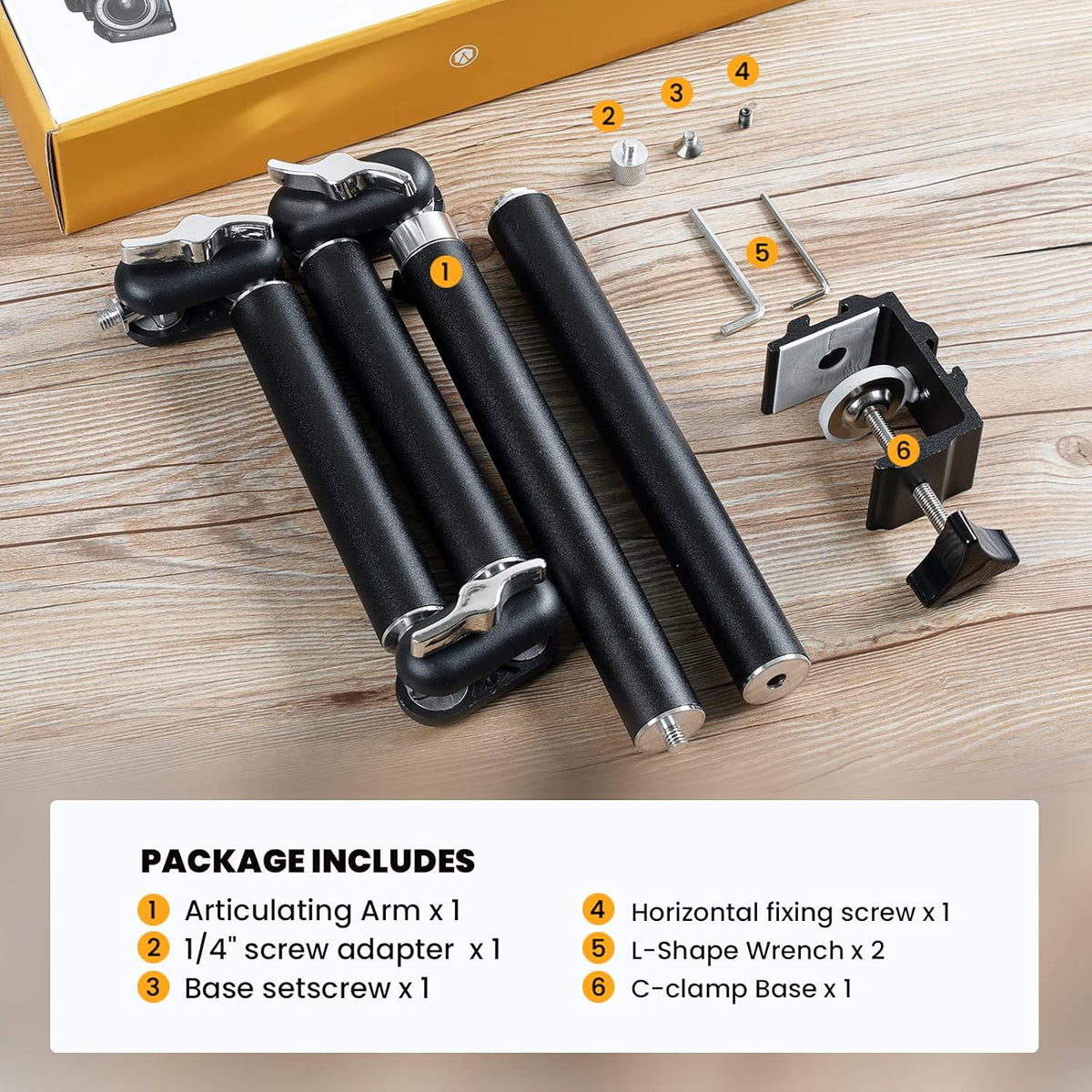 Articulated Camera Arm Pack of 2 O255
