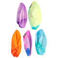 5 PCS Beach Ball Inflatables Glossy Panel Children’s Toys Pvc C45981