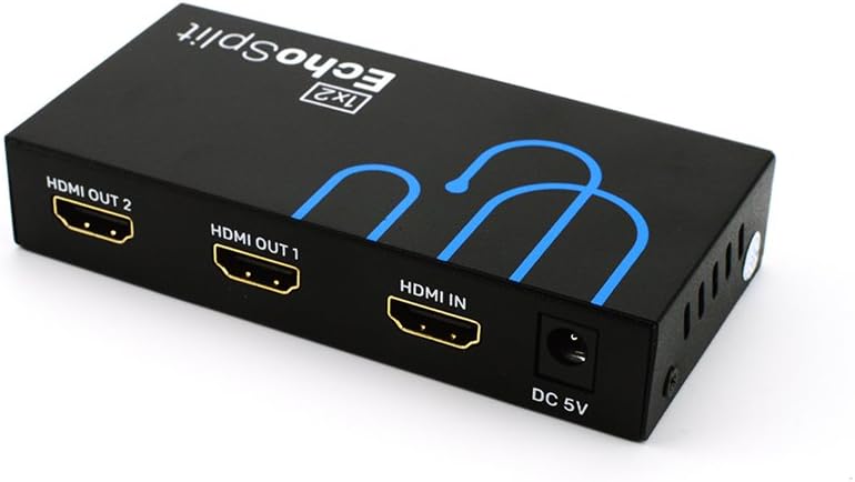 1x2 HDMI Splitter with Downscaling Q6030