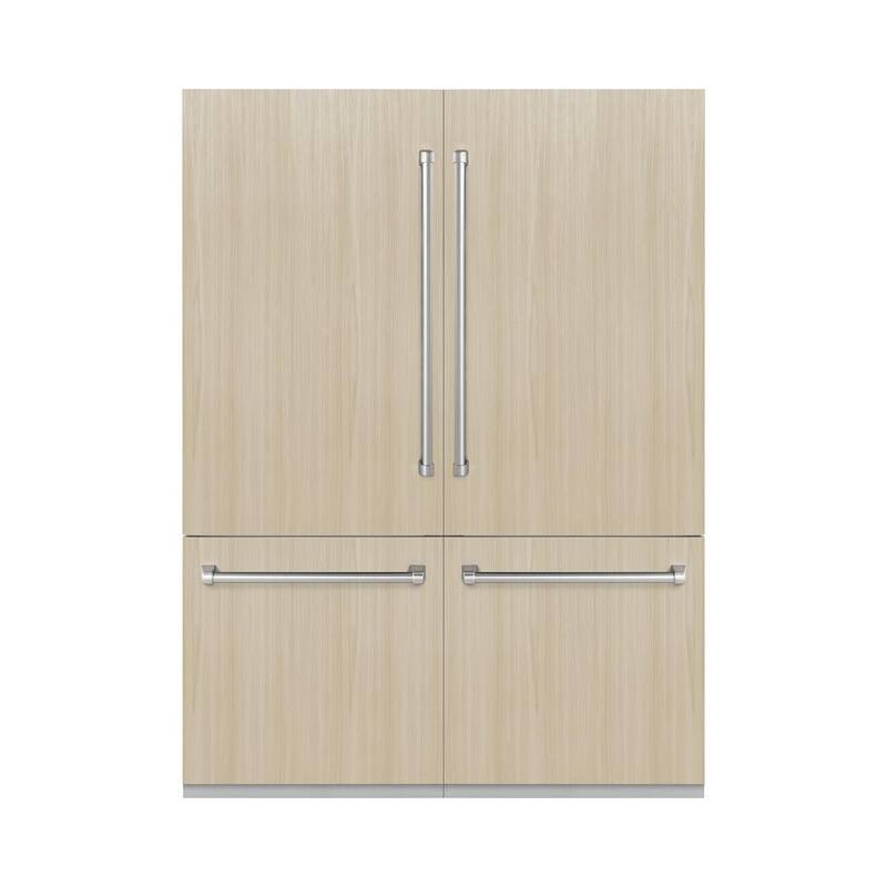 4-Door French Door Refrigerator with Ice and Water Dispenser E469