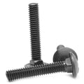 1/2x22-13 x 1 1/2x22 Coarse Thread Grade 5 Carriage Bolt Medium Carbon Steel Black Oxide Pk 400 W70970
