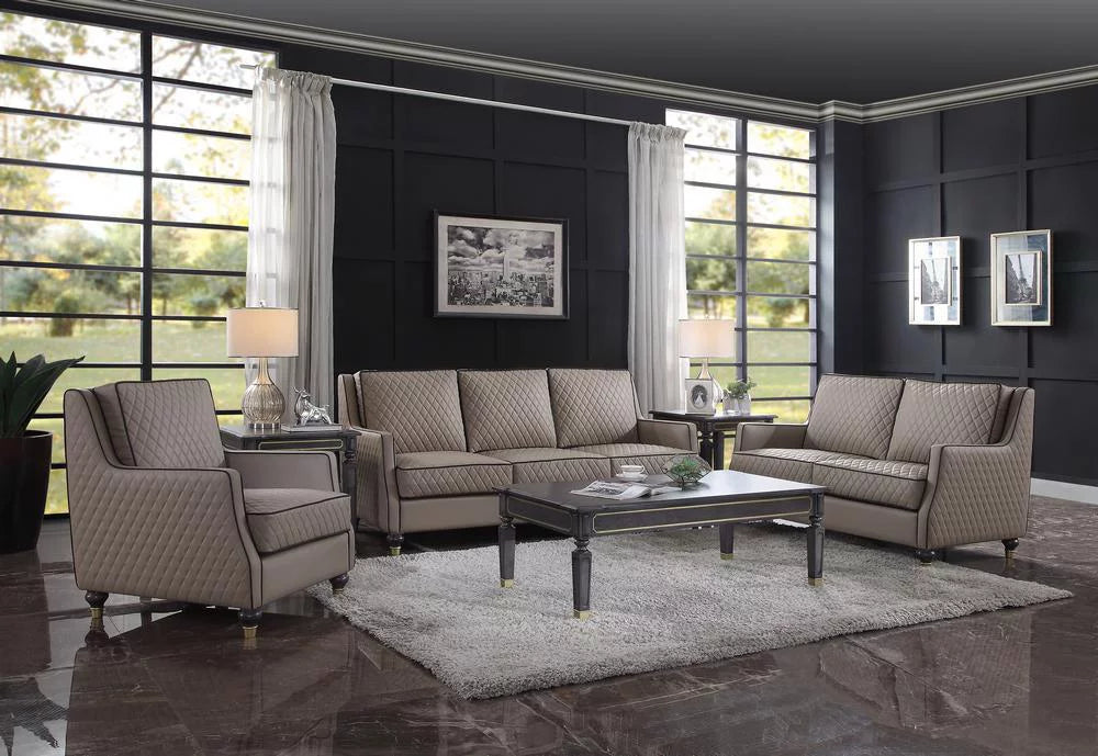 Tan Tobacco Sofa V48248