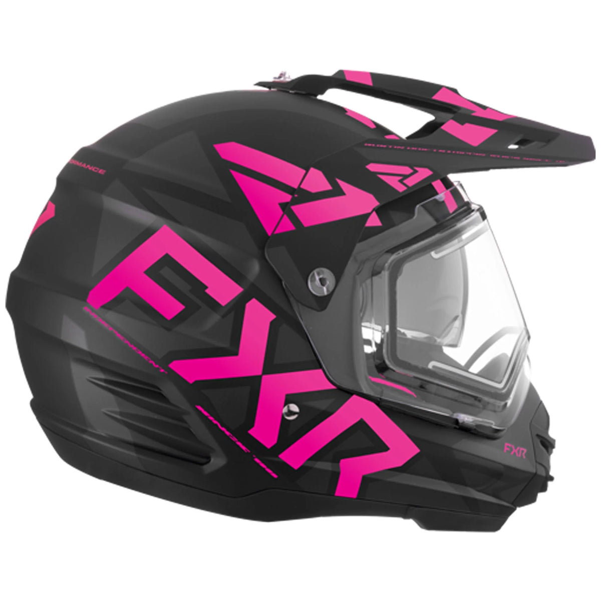 Black Helmet with Shield and Sun Shade 2XL N530024