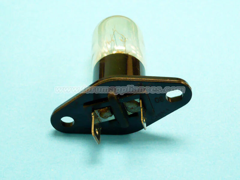 Light Bulb with attached base 125V 30W D2372