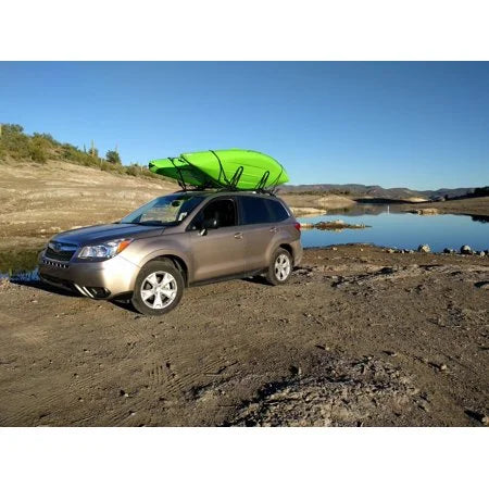 2 Pairs Universal Kayak Roof Rack Carrier D7534