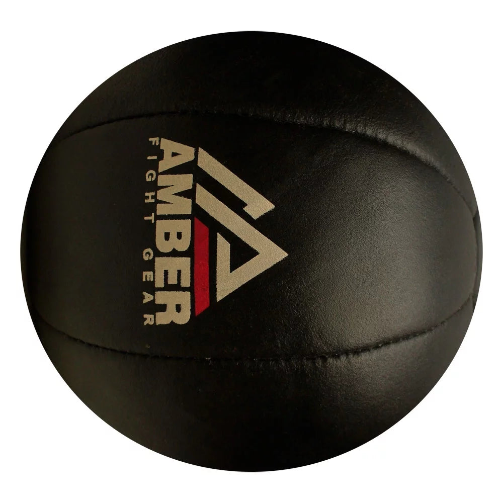 Leather Medicine Ball 12lb Y72861