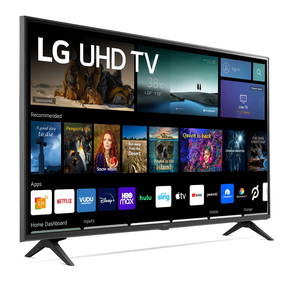 43 Class 4K UHD Smart TV M762