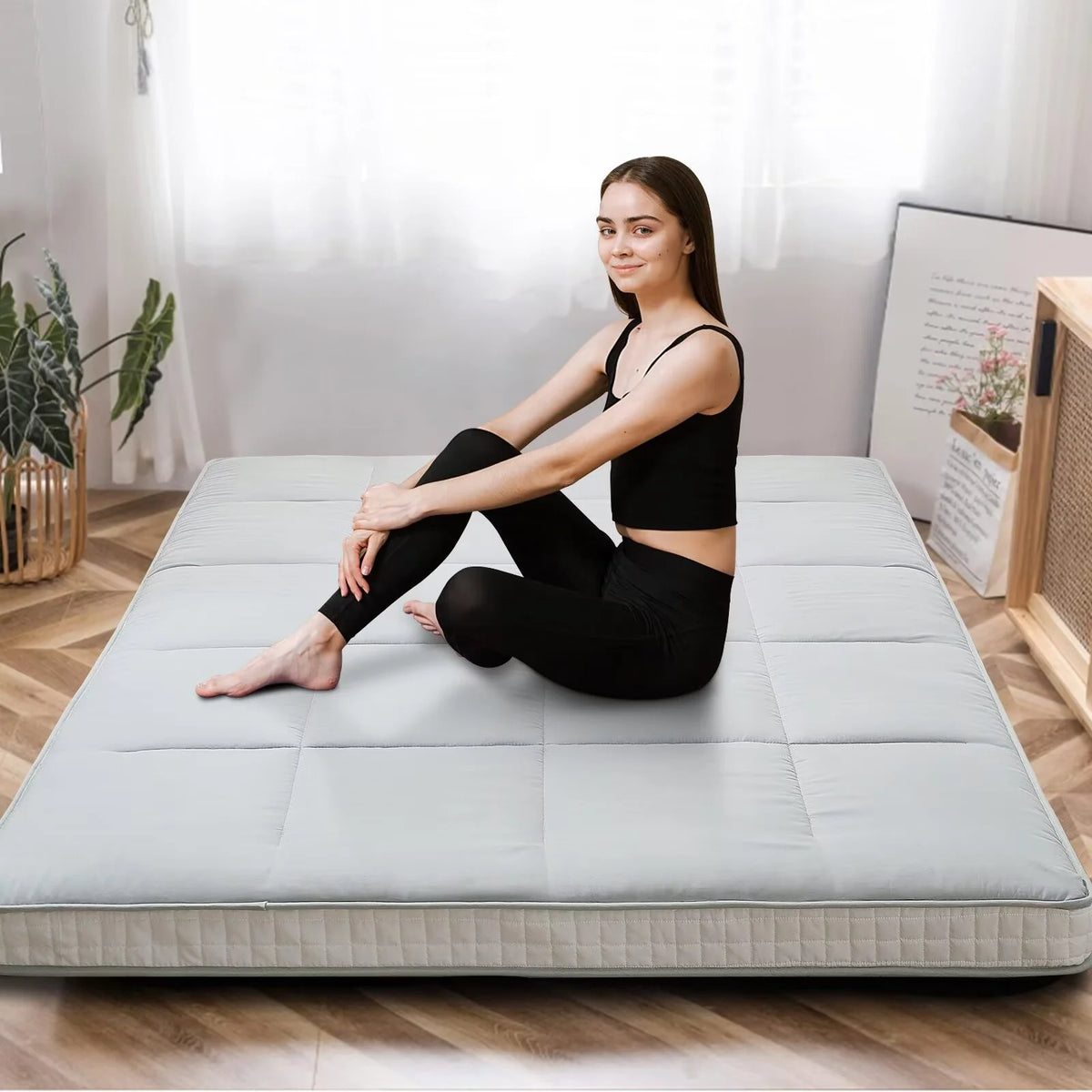Folding Floor Mattress Twin Size R14534