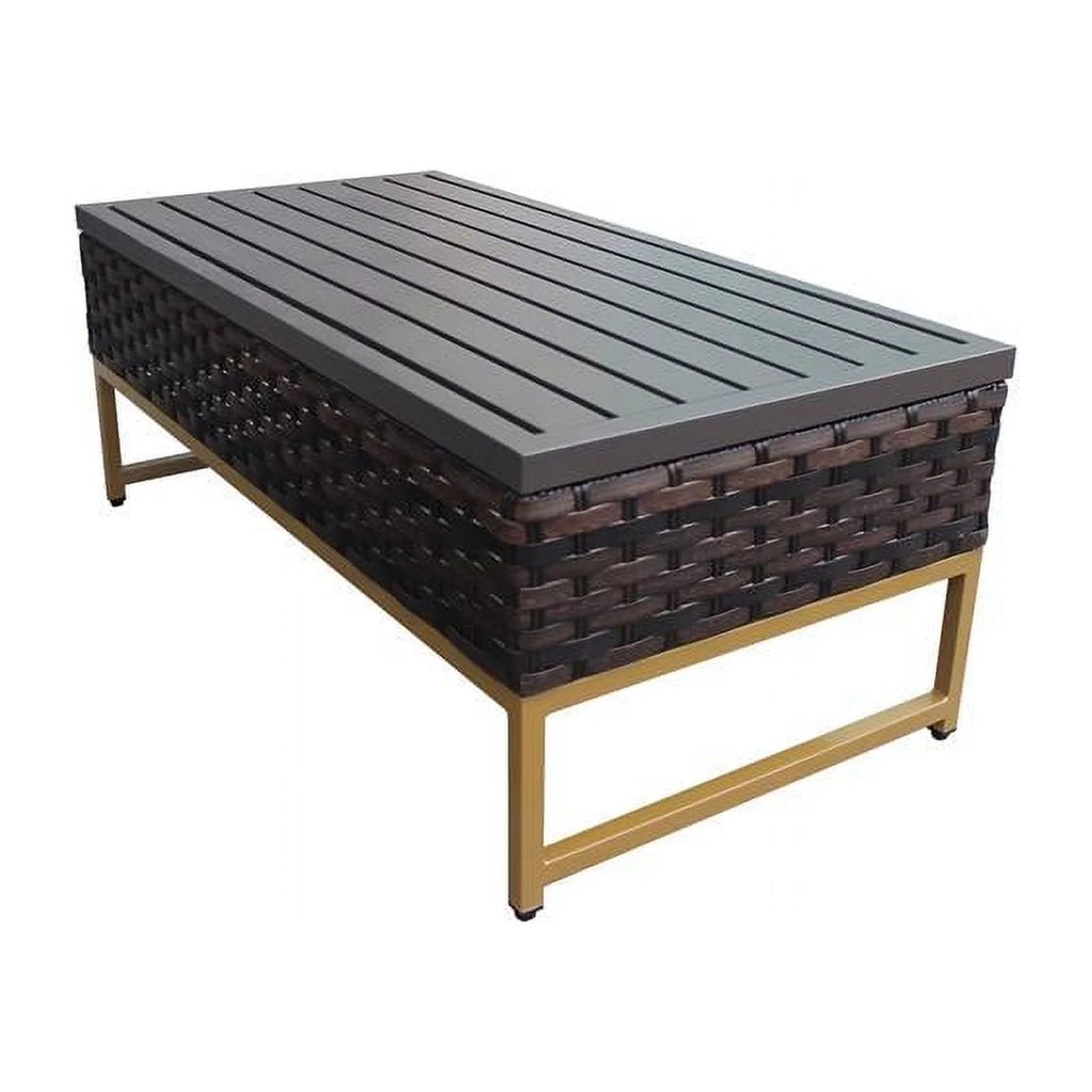 8 Piece Wicker Patio Furniture Set V5735