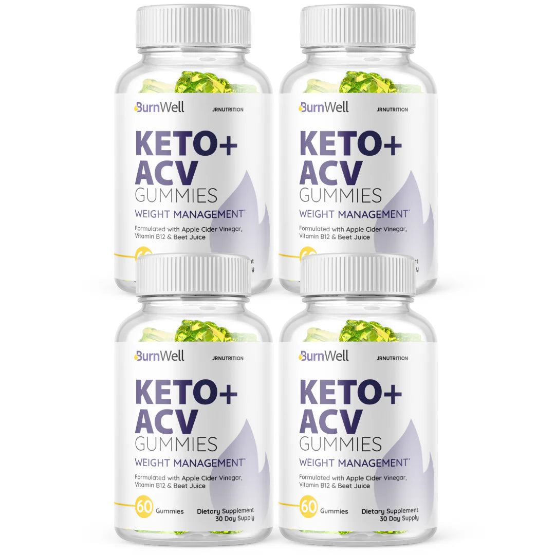 Keto ACV Gummies 4 Bottles Q499006