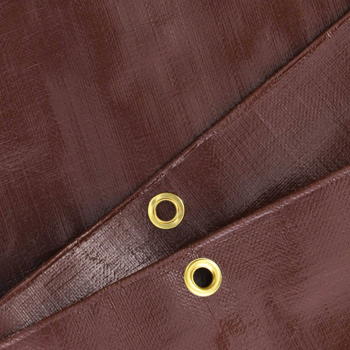Heavy Duty Poly Tarp Brown 20’ x 30’ X896758