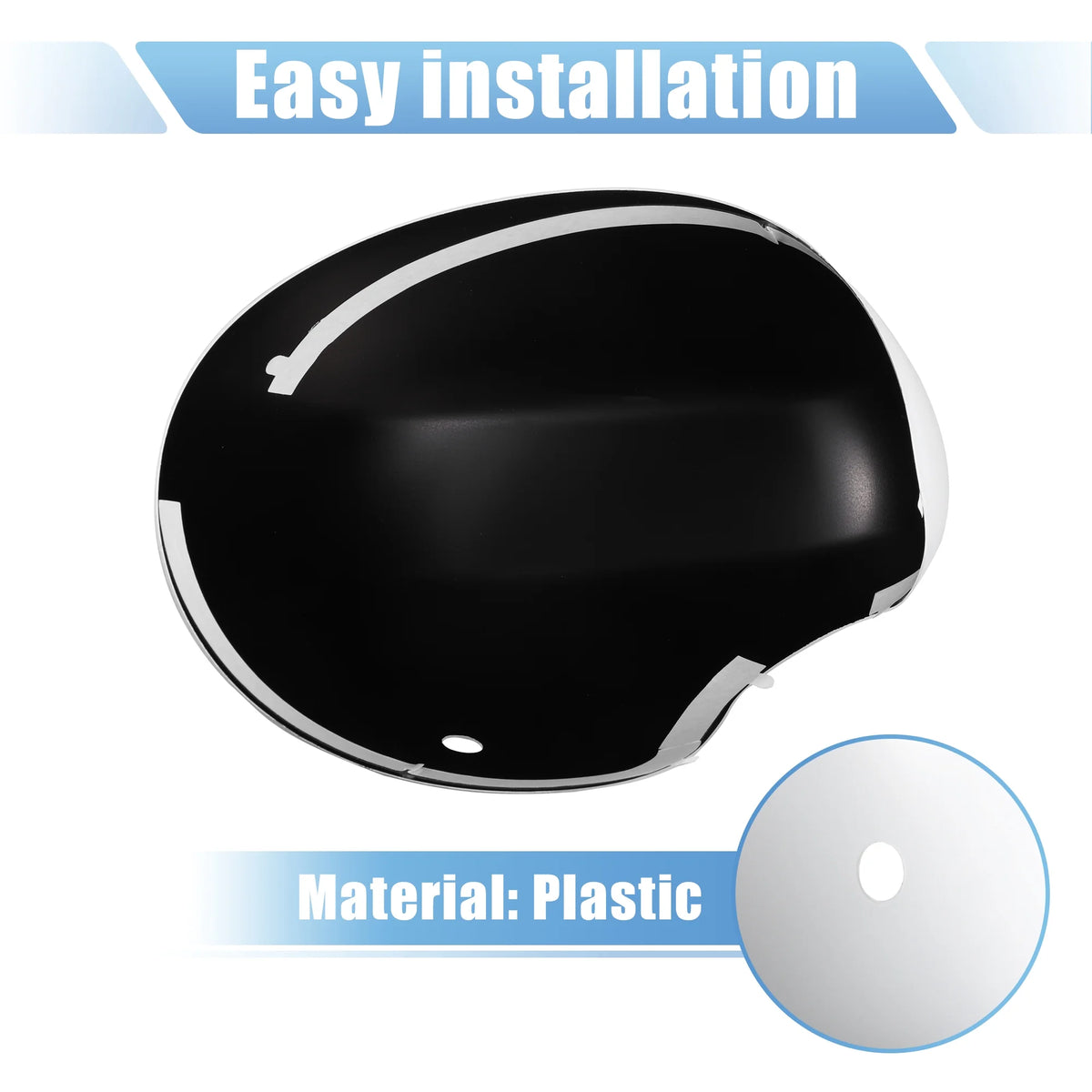 White Exterior Rear View Mirror Cover for Mini Cooper F54 Clubman P20368