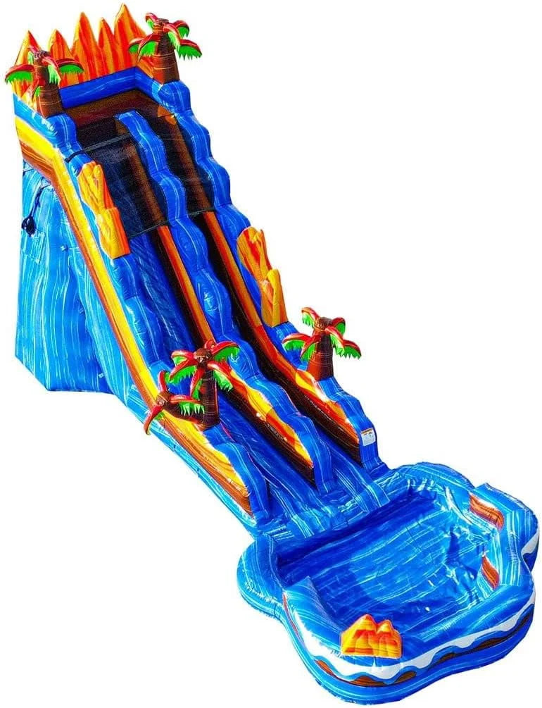 19' Inflatable Water Slide with Detachable Pool M848