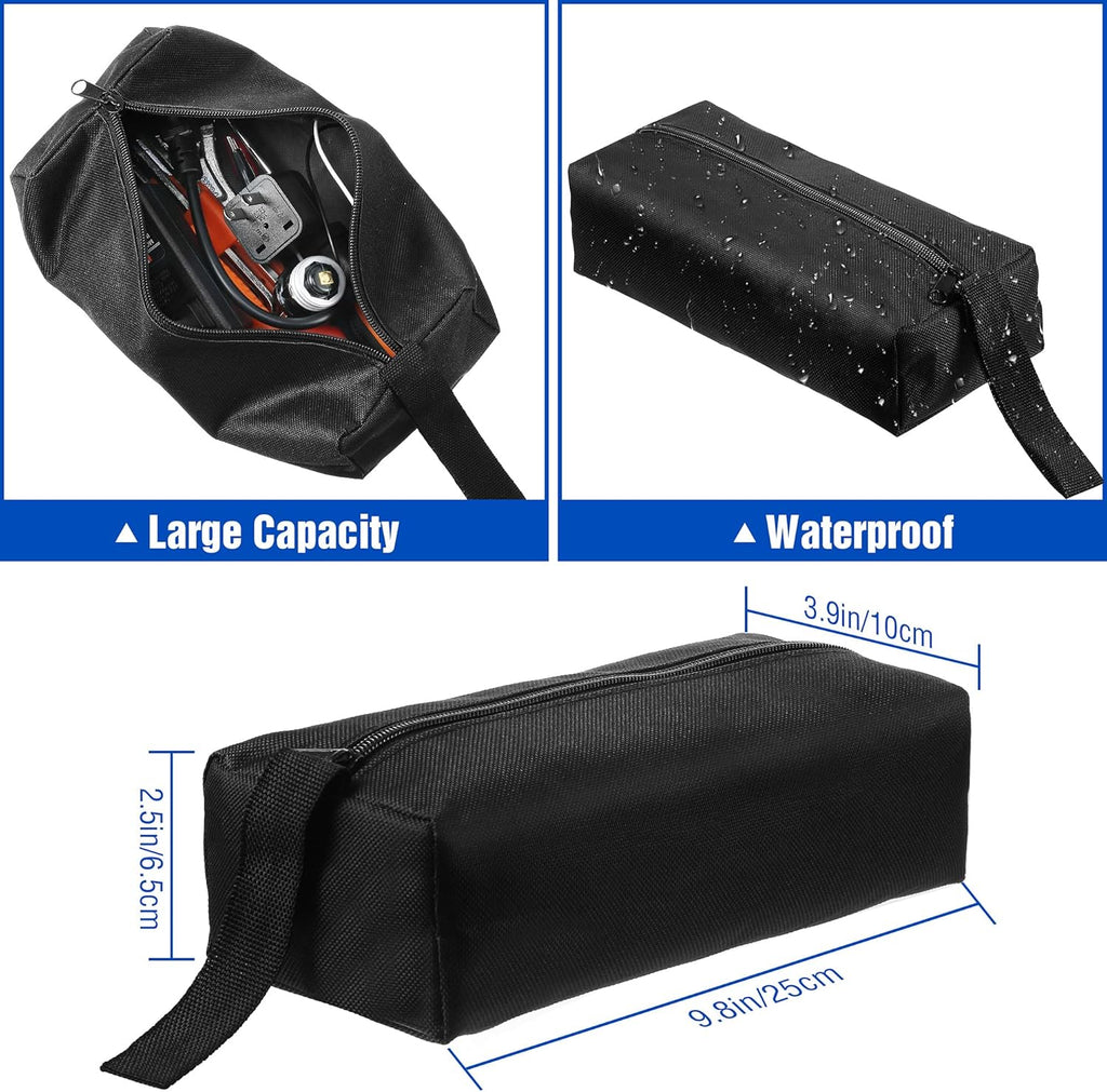 Circuit Breaker Finder Adapter Accessory Kit with Clips, Light Socket, Grounding Outlet Adapter and Carrying Case O5904