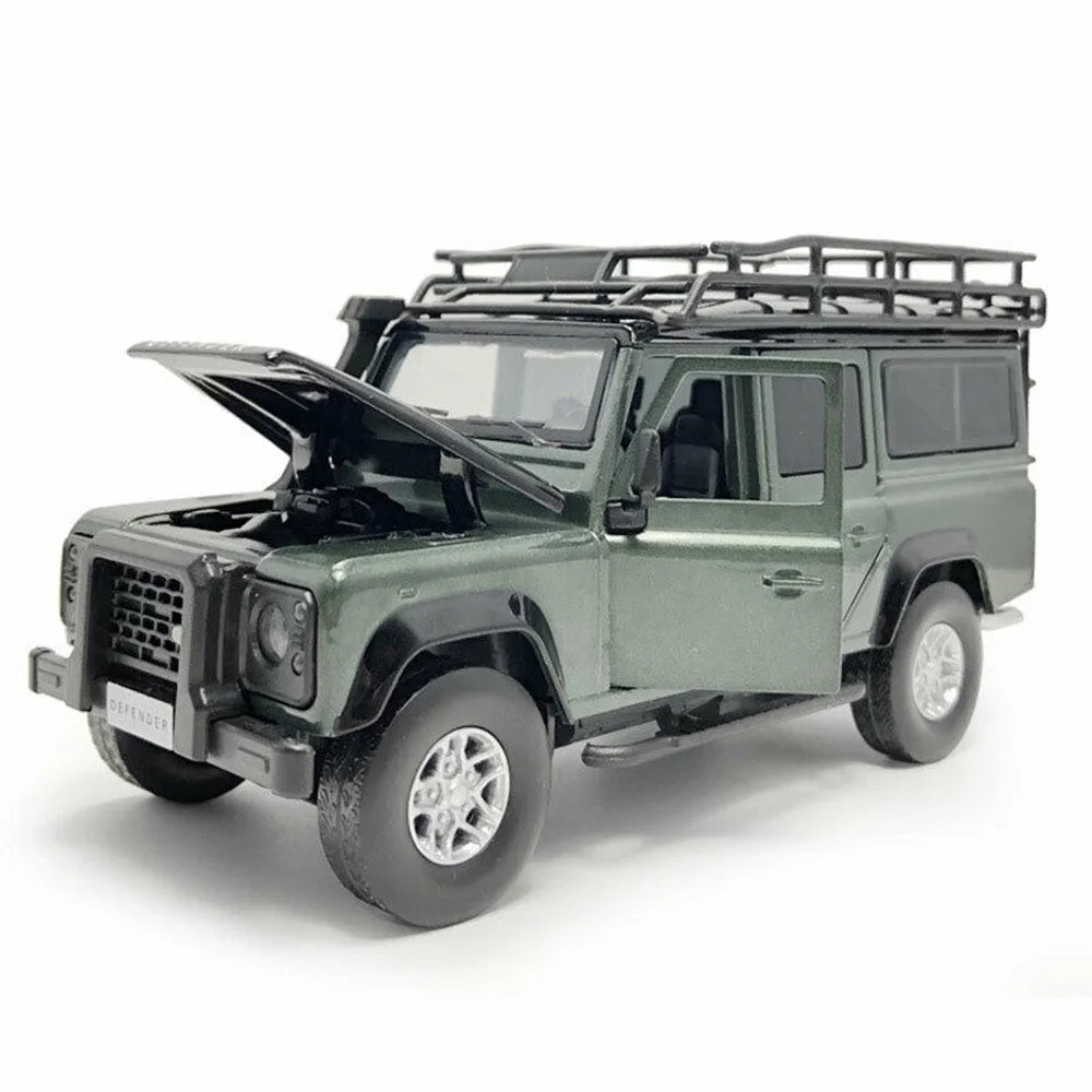 1/32 Alloy Diecast Model Car with Sound Light L853357
